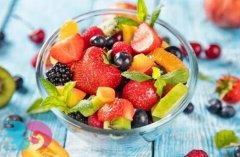 吃什么水果减肥快，草莓/苹果/火龙果/西瓜